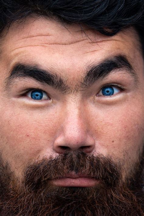 Mongolian People with Blue Eyes 的图像结果