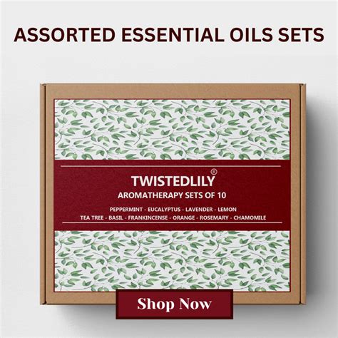 Twistedlily 100% Pure Natural Essential Oils And Fragrance Oils ...