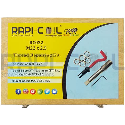 Metrics - Thread Repairing Kit | RAPI-COIL