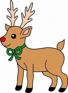 Reindeer Clipart Free by Nosed Reindeer Clipart Free Clip Reindeer Clipart Free
