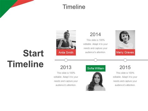 Timeline PPT Sample 的图像结果
