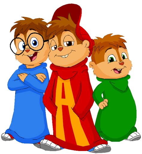 Alvin, Simon and Theodore (My Redesign) by MasterOfAU on DeviantArt