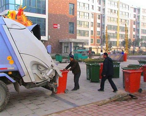 生活垃圾清运-施工实景-郑州绿城垃圾清运有限公司