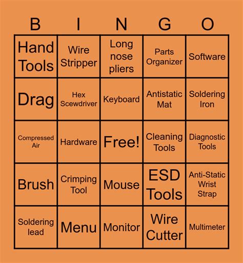 Image result for Computer Bingo
