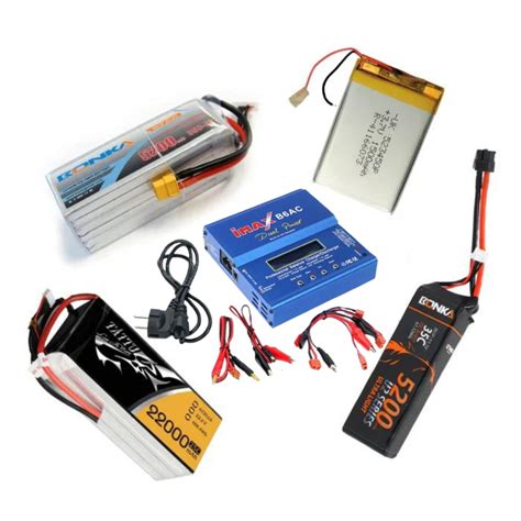 Lipo Batteries & Accessories