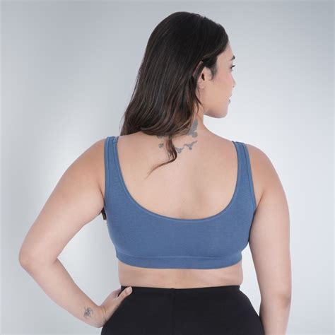 Sleep / night bra | comfortable every day slip on bra made from natural ...