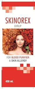 Dr. Rajeev's SKINOREX Syrup Homeopathic Medicine for blood purifier and ...