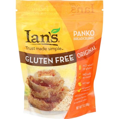 Gluten Free Breadcrumbs: Ian's gluten-free panko review by our own GFF ...