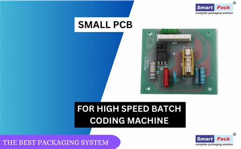 SMART PACK PCB for Stamping of High-Speed Batch Coding Machine’s Spare ...