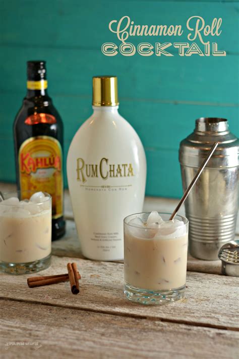 With Rum Chata Mixed Drinks