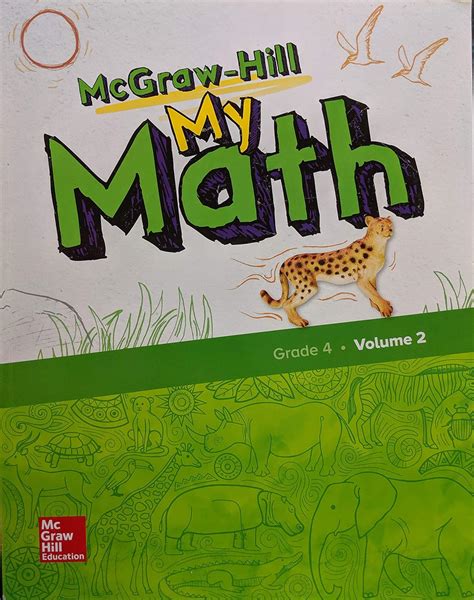 Amazon.com: McGraw-Hill My Math, Grade 4, Student Edition, Volume 2 ...