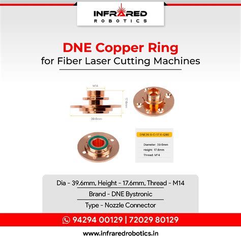 DNE Copper Ring - M14 - Dia - 39.6mm – Infrared Robotics