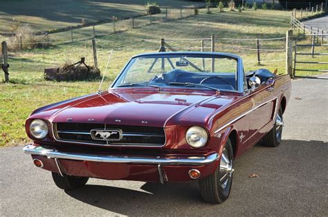 1964 1/2 Ford Mustang Convertible SOLD | Motion Consulting