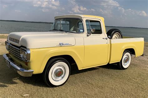 1959 Ford F100 Short Bed 1959 Ford F100 | Classic Cars & Muscle Cars