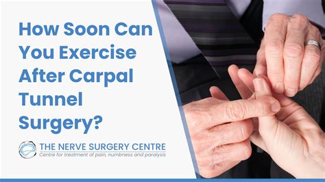 Physical Therapy For Carpal Tunnel Release Surgery | Detroit Chinatown