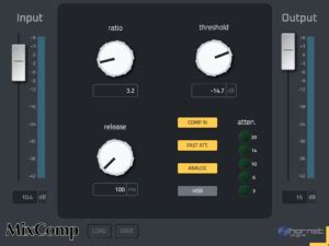 Image result for Red 3 Compressor VST