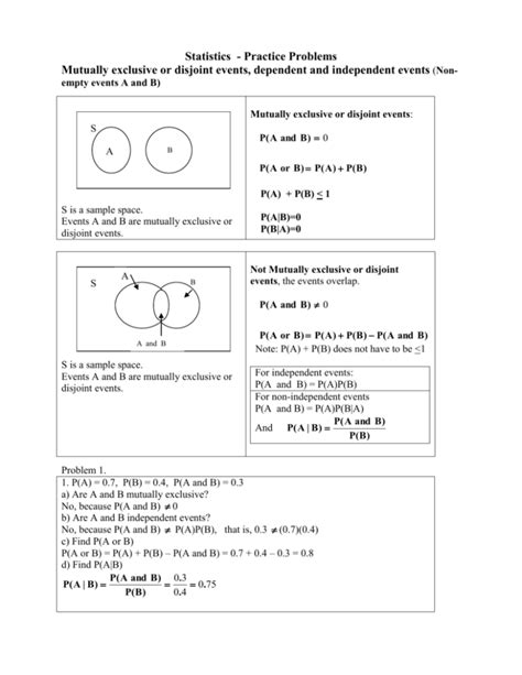 Image result for Mutually Exclusive Vs Independent Events