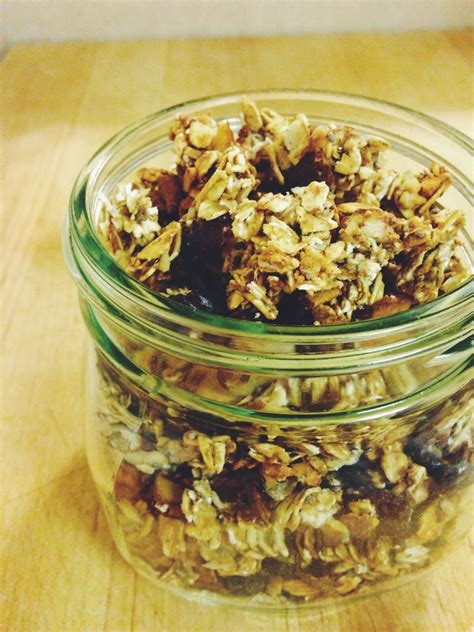 No Sugar Added Granola - Showit Blog