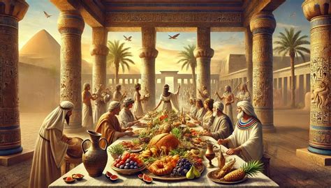 Ancient Egypt Food: Diet, Culture & Cuisine • TaleStone