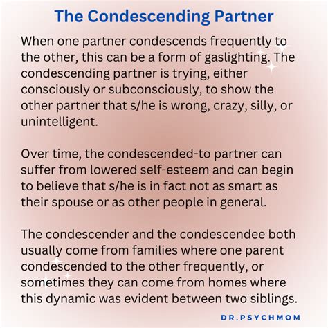 Image result for Condescending Examples