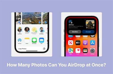 [2025] How Many Photos Can You AirDrop at Once?