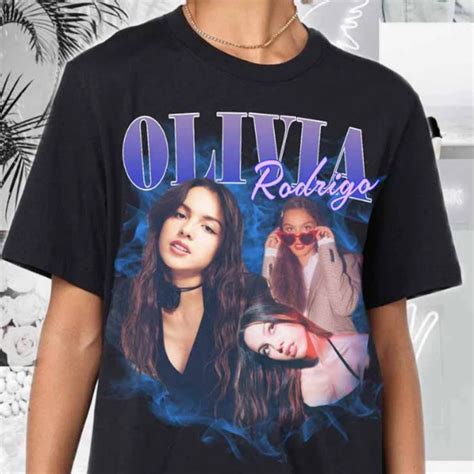 Olivia Rodrigo T-Shirt, Olivia Rodrigo Sour Tour Music T-Shirt sold by ...