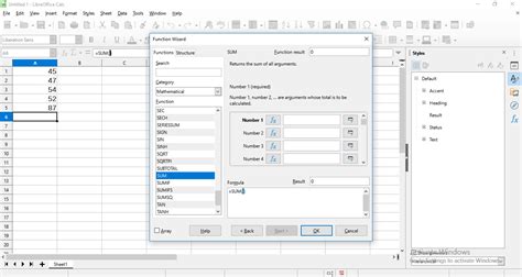 Inserting statistical functions - Part I — lesson. Science State Board ...