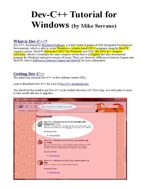 Image result for Devc++ Programming