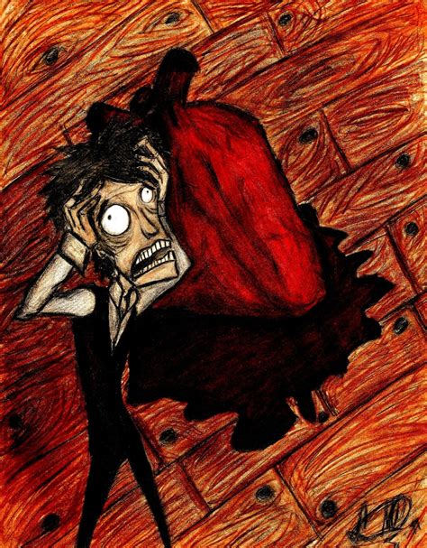 The tell- tale heart by LookAliveZombie on DeviantArt