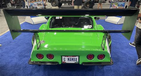 SEMA 2025 Vehicle Feature: A Green Mamba Slithers Into the Atech Motorsports Booth!