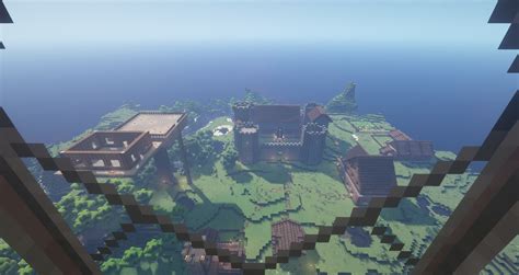 Survival Castle Minecraft Map