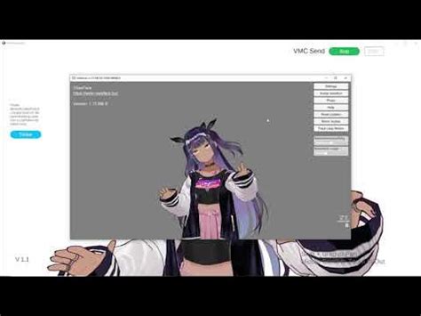 Image result for Vseeface Hand Tracking