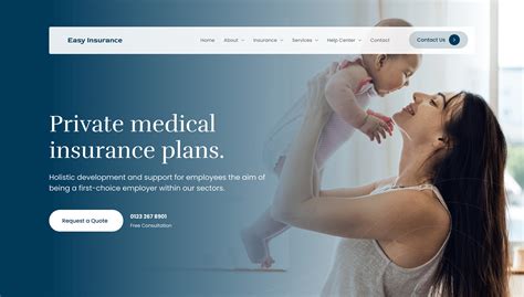 Insurance Web Design 的图像结果