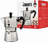 AGARO Classic Moka Pot, Stovetop, Espresso Coffee Maker, 240 Ml ...