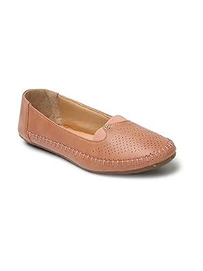 Buy ICONICS Women Mojaris,Colour-Peach,Size-UK 3 at Amazon.in