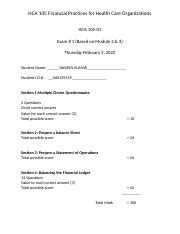 Image result for Module 1 HCA Exam