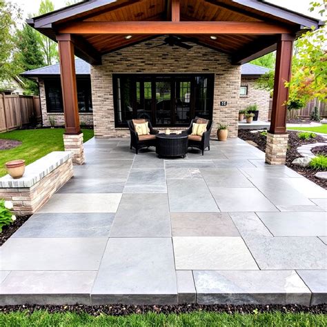 40 Stamped Concrete Patio Ideas for Any Backyard