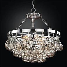Glass Chandelier by Blown Glass Chandelier Concorde 615 Glow 174 Lighting Glass Chandelier