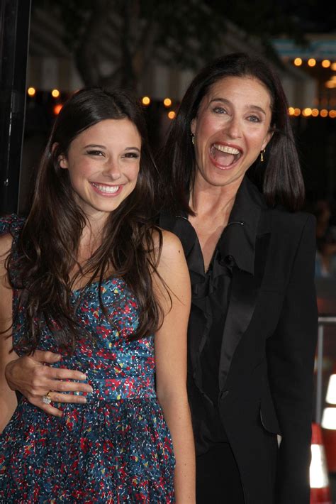 LOS ANGELES OCT 26 daughter Lucy Julia RogersCiaffa Mimi Rogers arrives ...