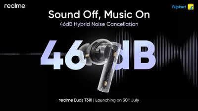 Realme Buds T310 to launch in India on July 30: What to expect - Times ...