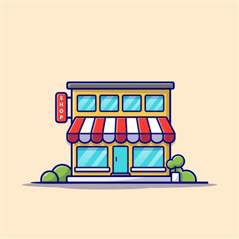 Shop Cartoon Logo Vector 的图像结果