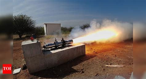 Bengaluru firm SpaceFields hot-tests Aerospike Engine at Challakere ...