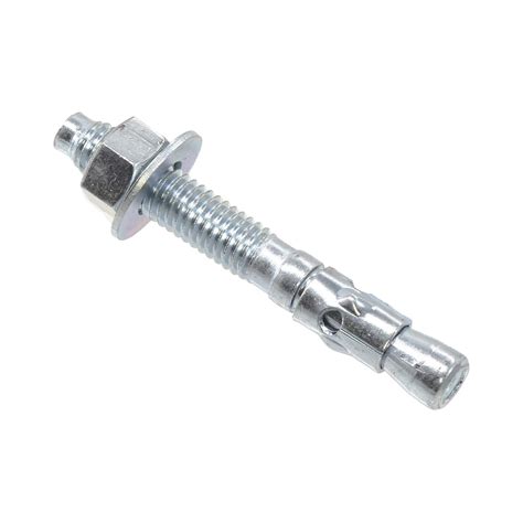 Buy 3/8" x 3" Wedge Anchor Bolt | Concrete Anchor Bolt | Wedge Anchor ...