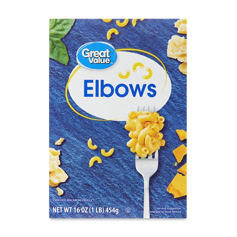Great Value Enriched Macaroni Product, Elbows