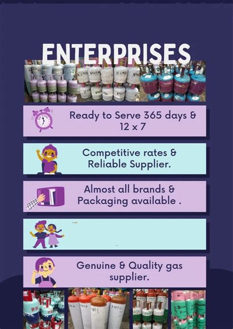 Refrigerant Gas - Refrigerant Gases Trader - Wholesaler / Distributor ...