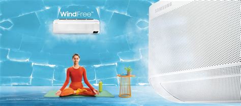 Samsung Launches New Range of WindFree™ ACs with # ...