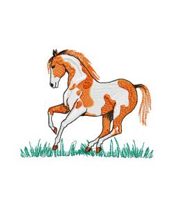 Cute Sheep Girl Embroidery Design