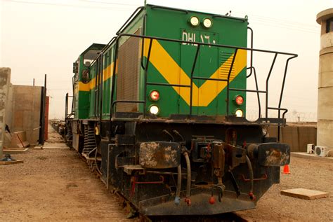 Iraqi Railroad rolls back into Taji | Article | The United States Army