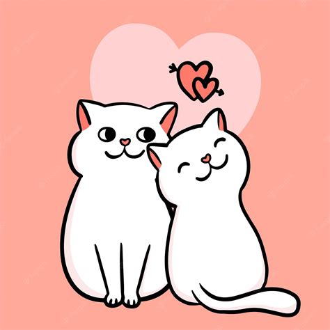 Cats in love clipart. Free download transparent .PNG Clipart Library ...