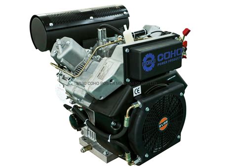30HP Double-Cylinder Air-Cooled China Small Diesel Engine - Marine Engine and Portable Engine